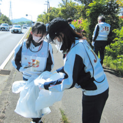 清掃イベントへの参加（京都工場）1